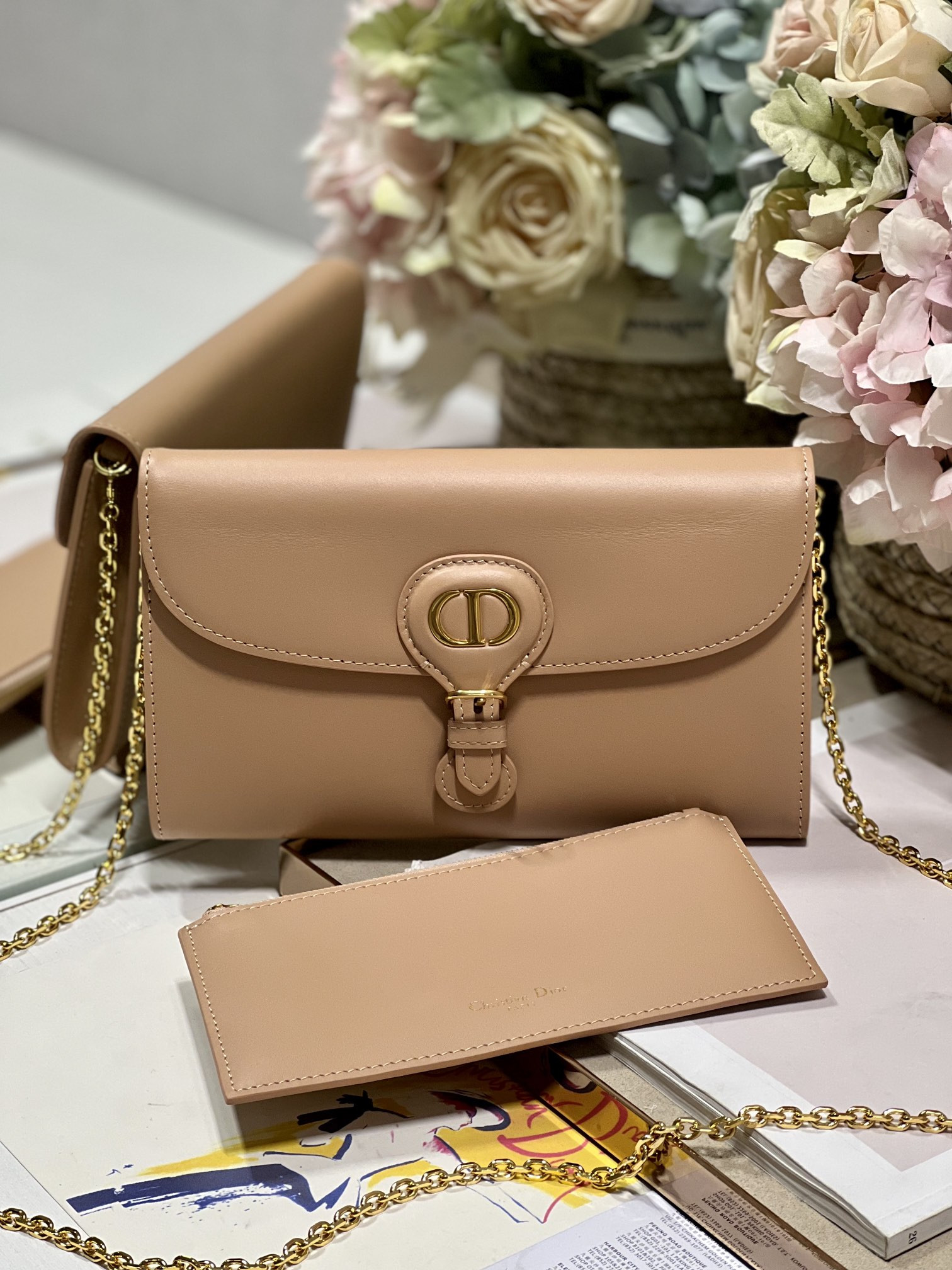 Dior Bobby East-west Pouch With Chain