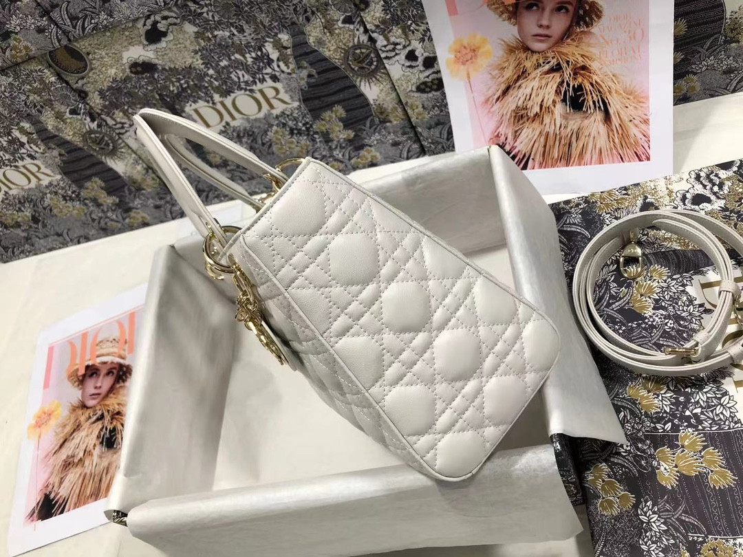 Medium Lady Dior Bag