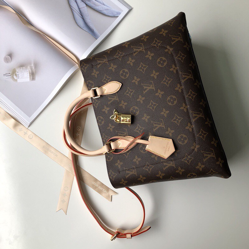 Louis Vuitton Flower Tote Bag