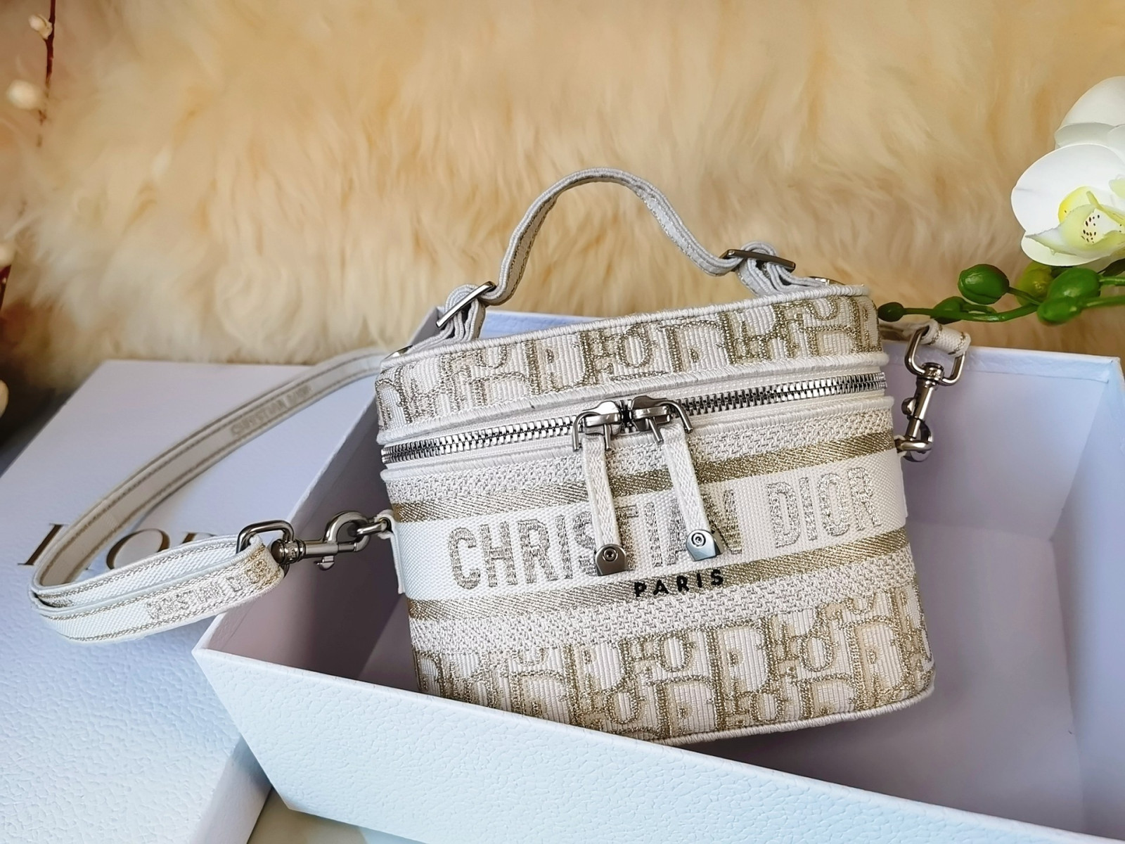 Dior travel Vanity
