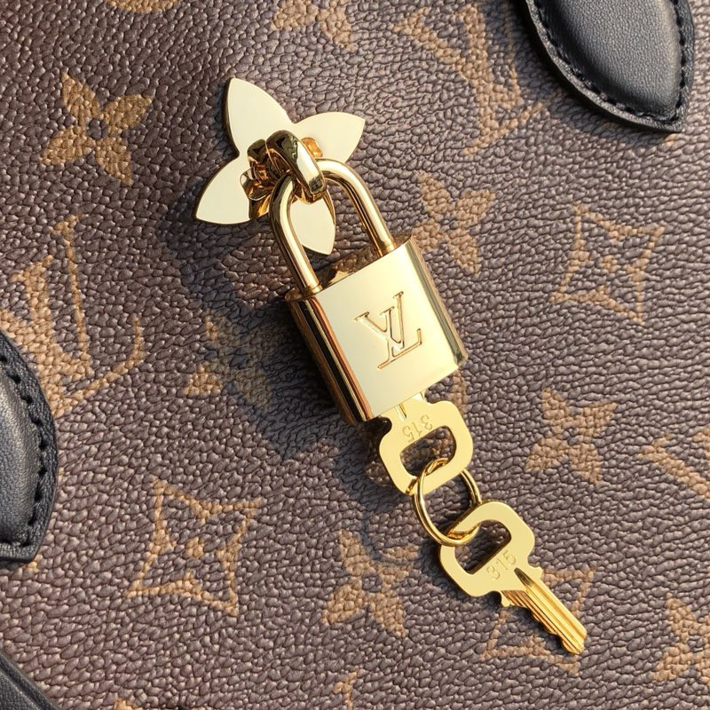 Louis Vuitton Flower Tote Bag