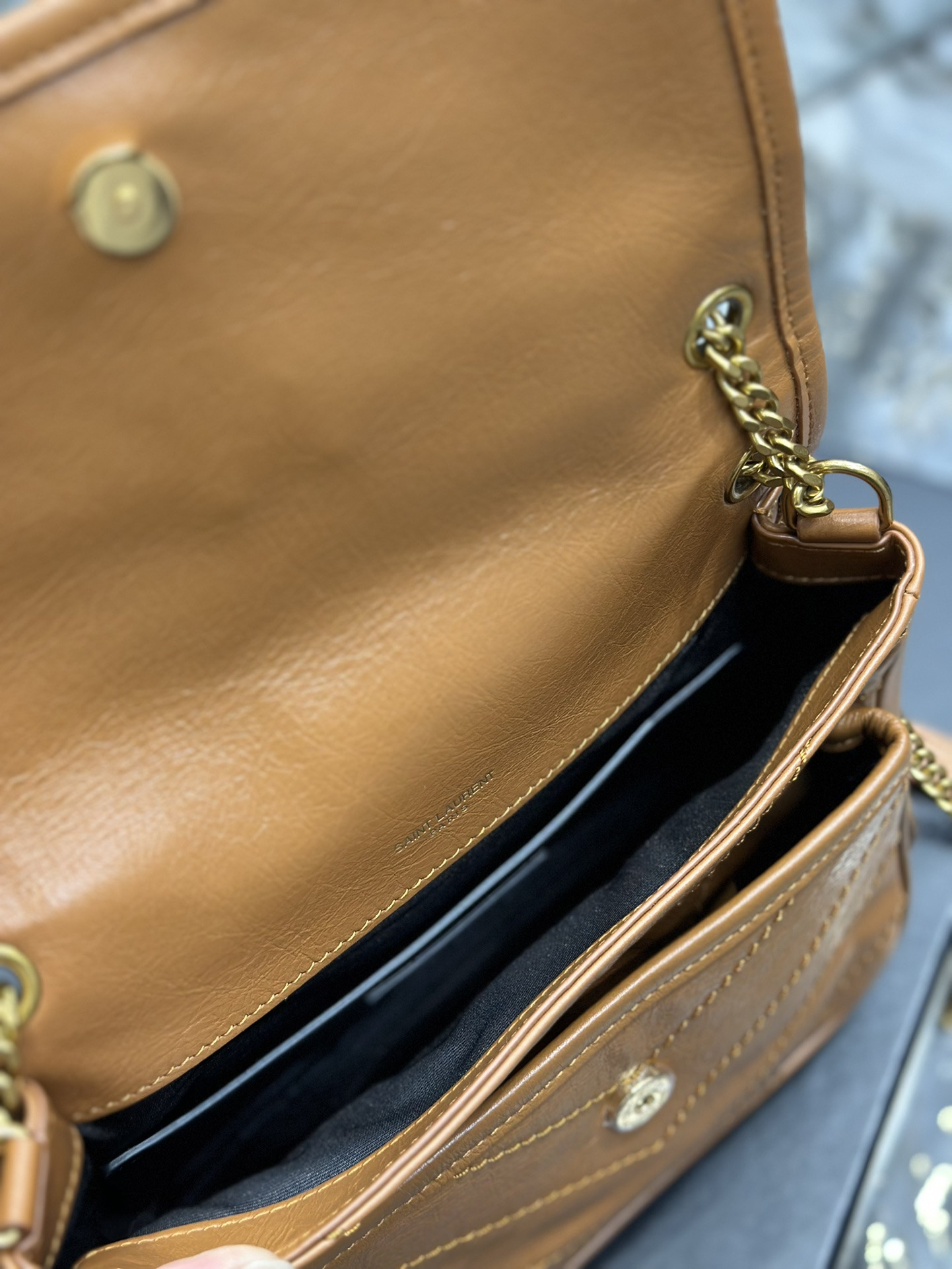 Ysl Niki Baby Bag