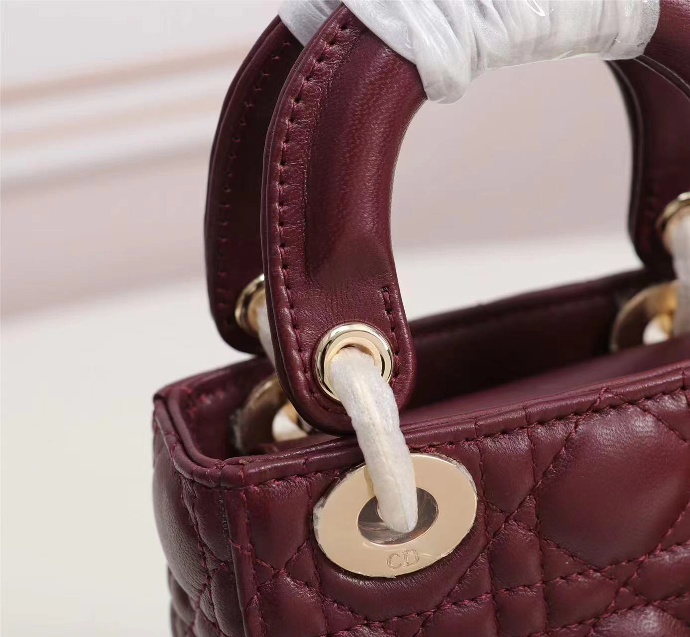 Lady Dior Micro Bag