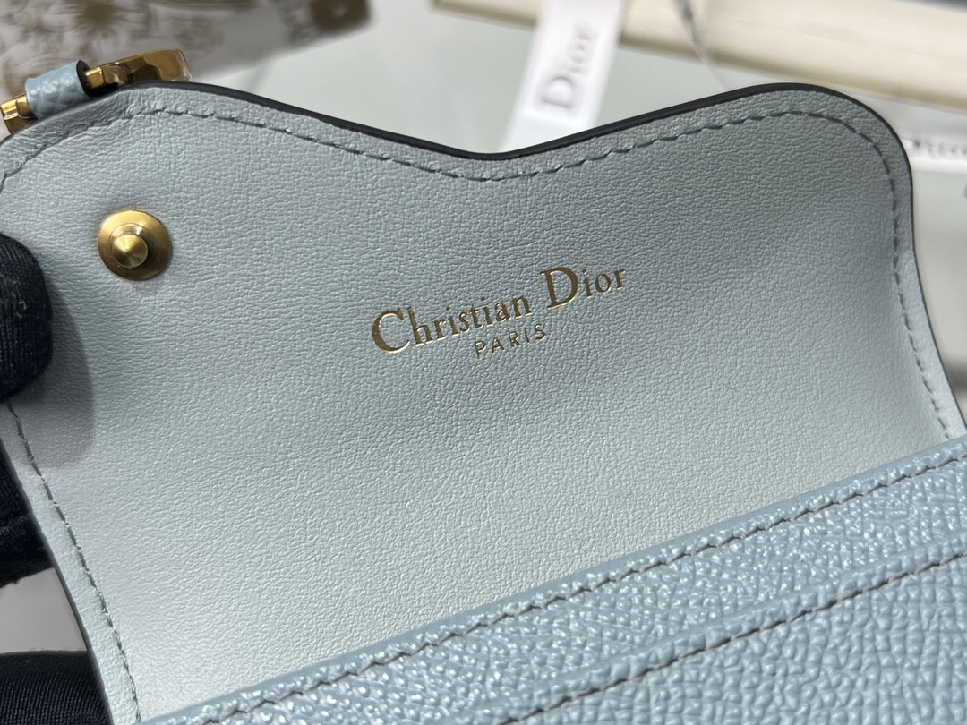 Saddle Lotus Wallet