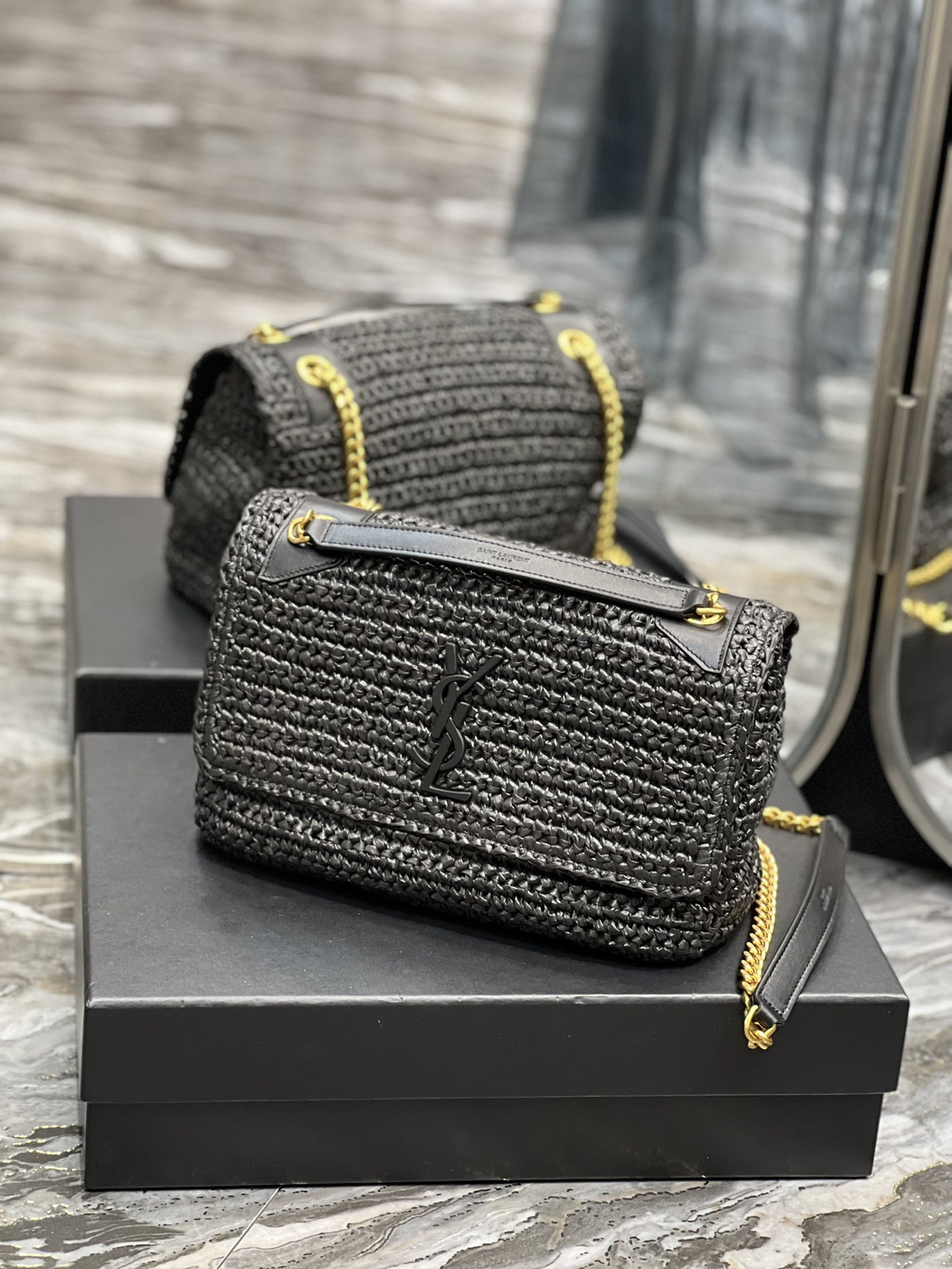 Ysl Niki Medium Bag