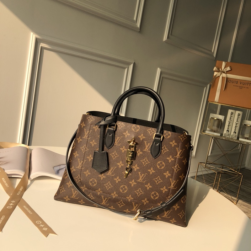 Louis Vuitton Flower Tote Bag