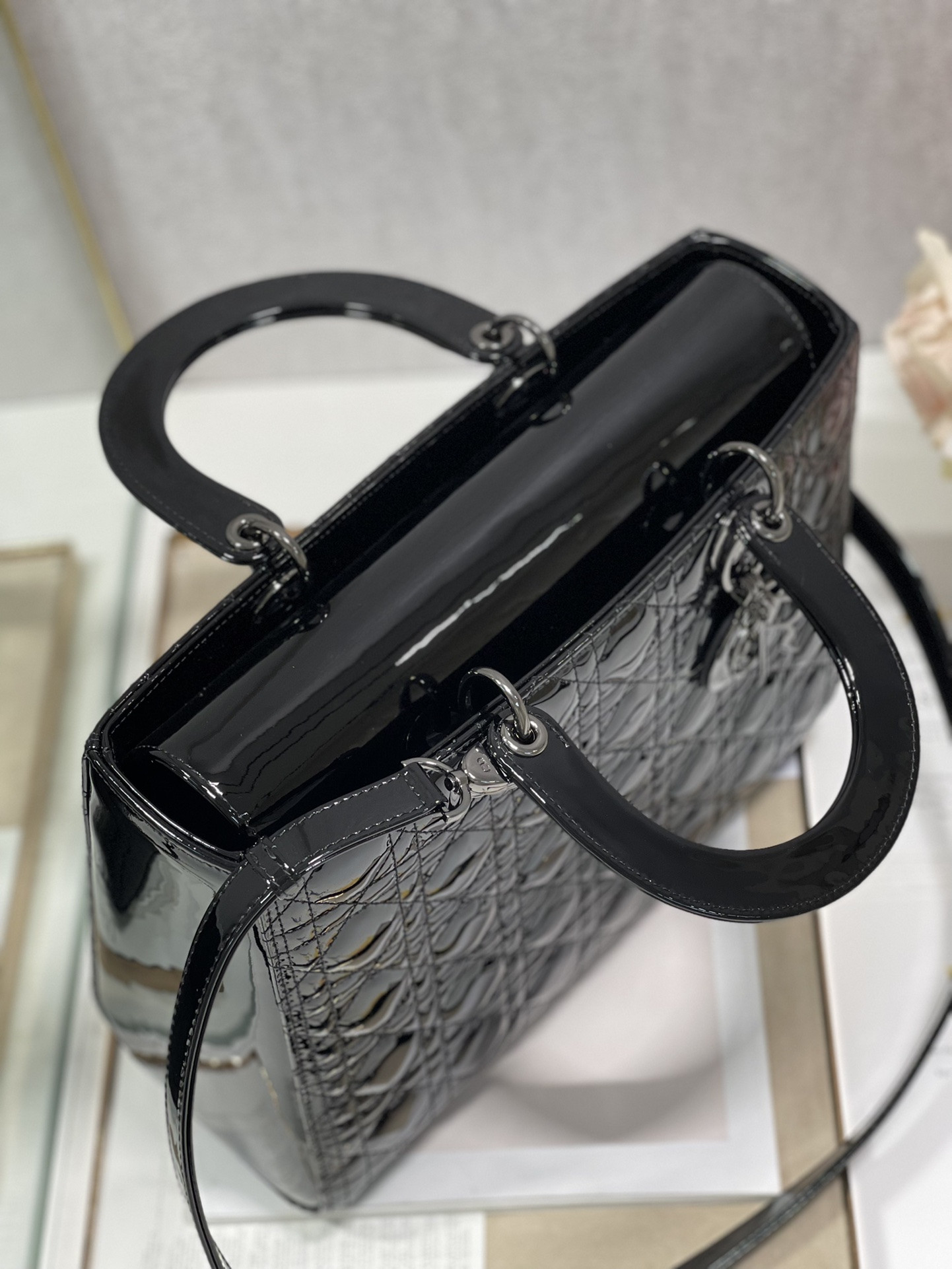 Large Lady Dior Bag