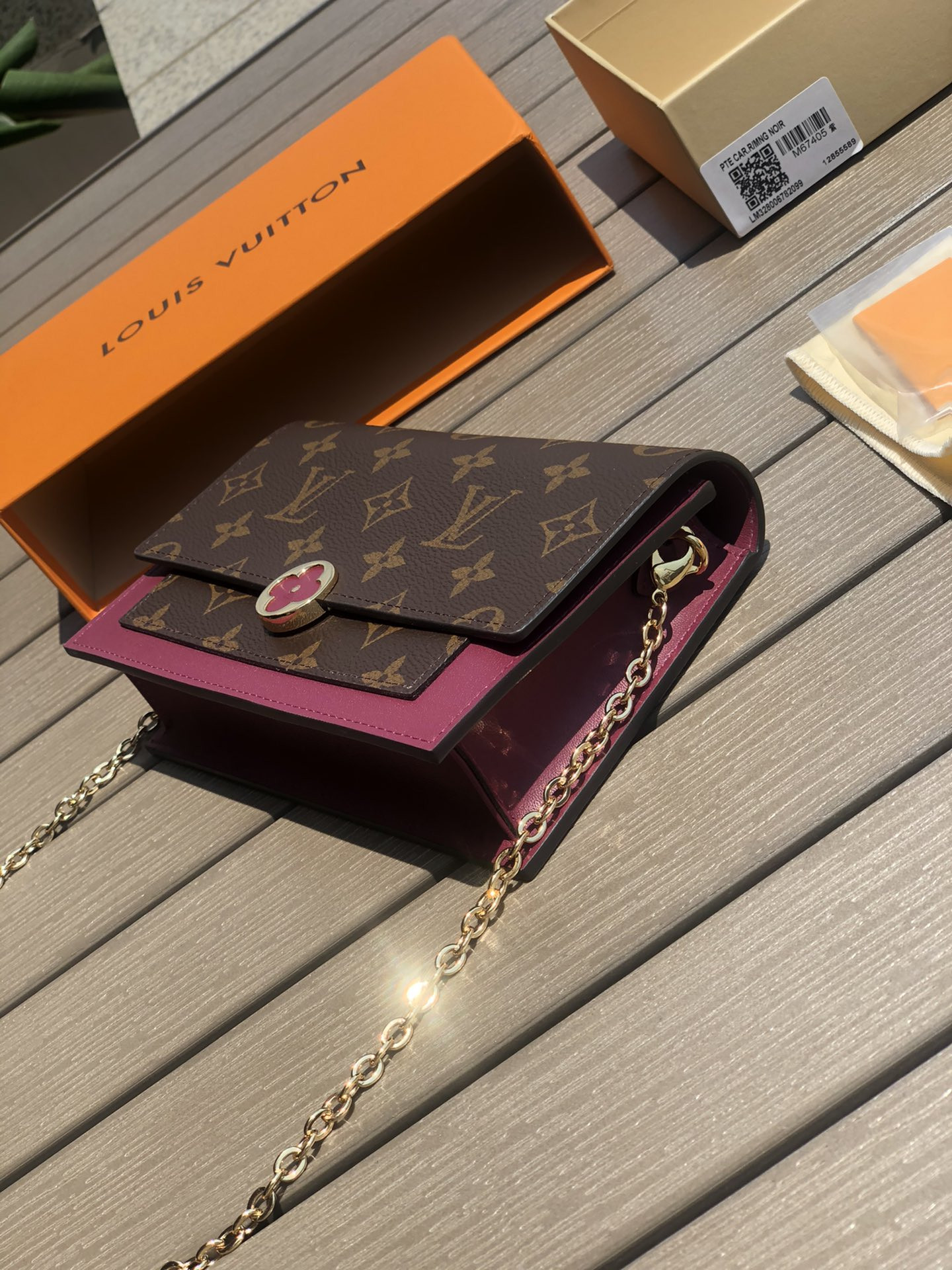 Lv Flore Bag