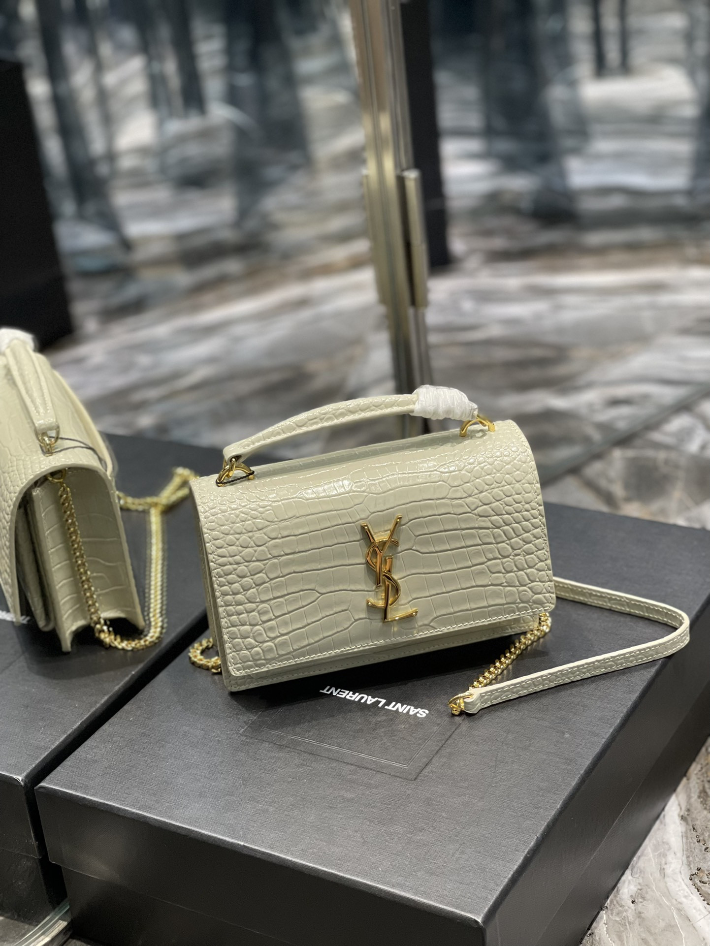Ysl Sunset Bag