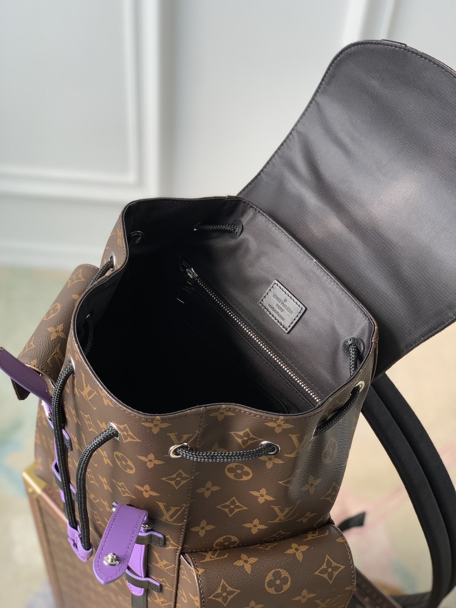 Louis Vuitton Christopher Bag