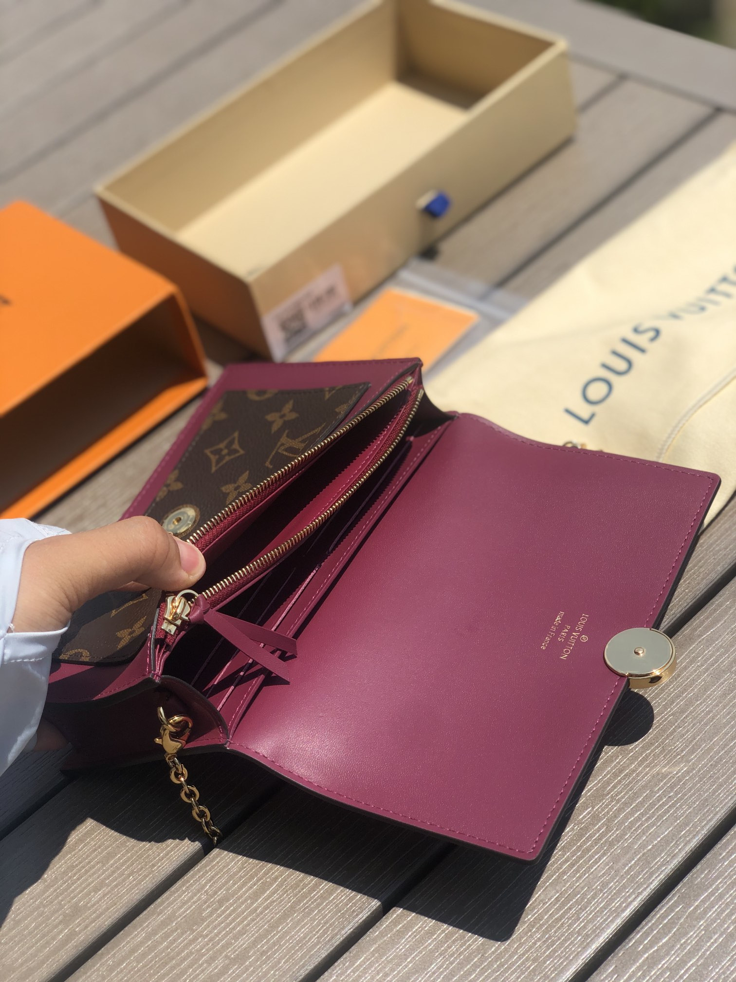 Lv Flore Bag