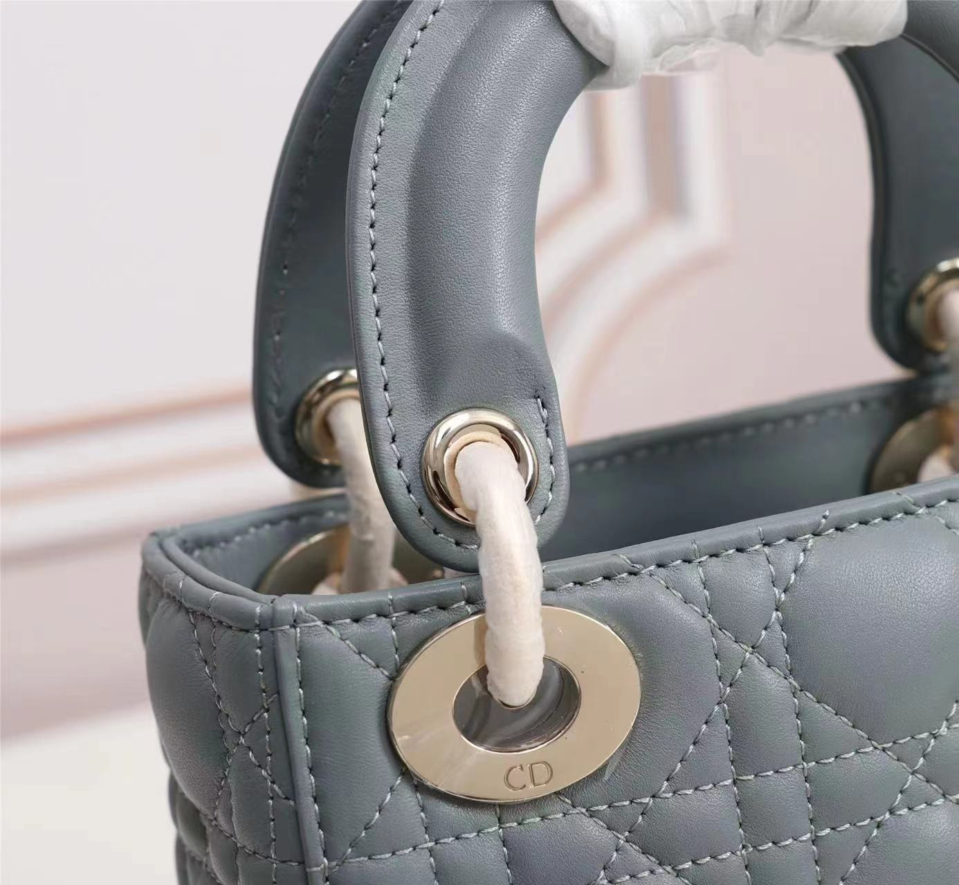Lady Dior Micro Bag