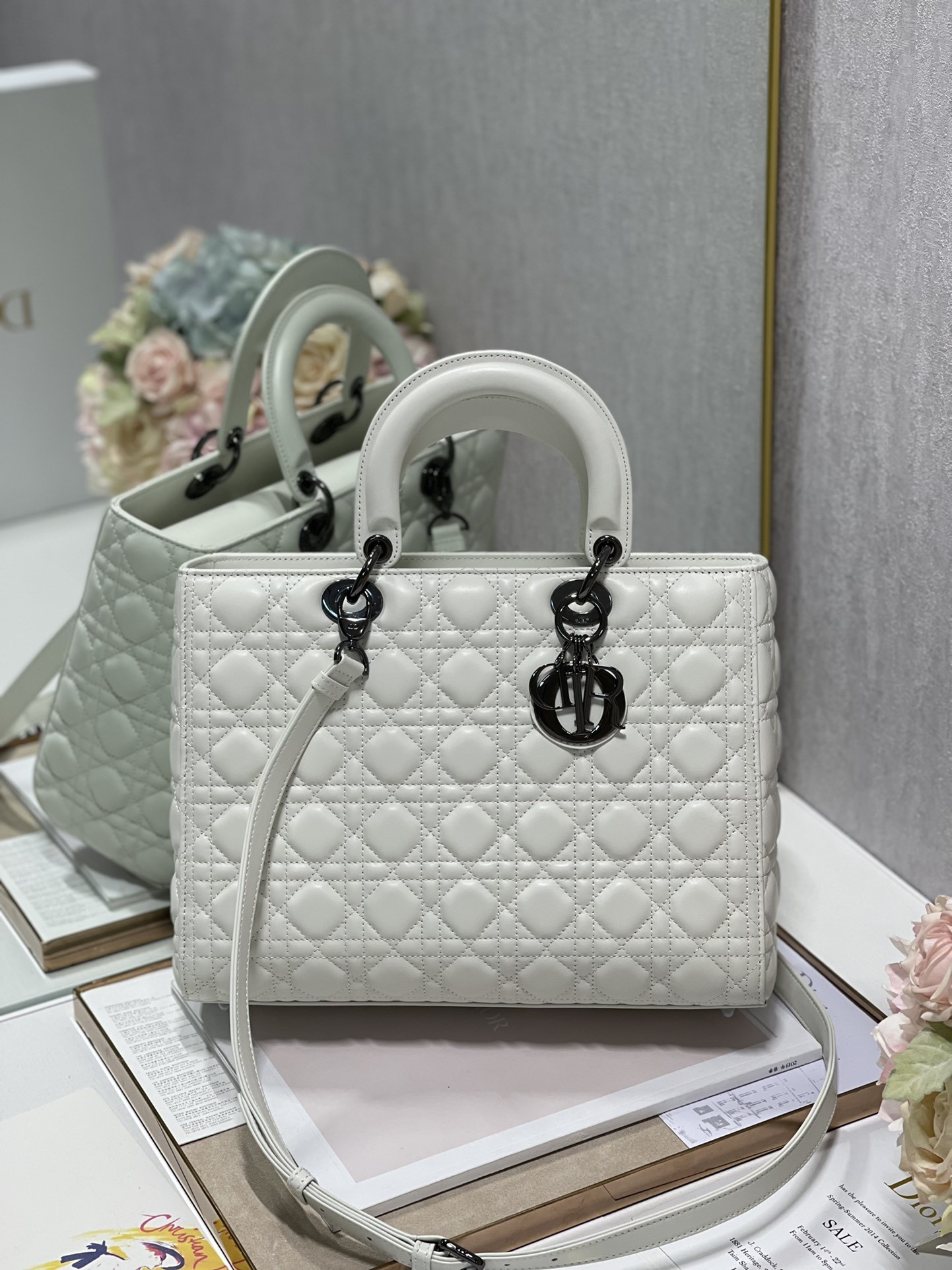 Large Lady Dior Bag