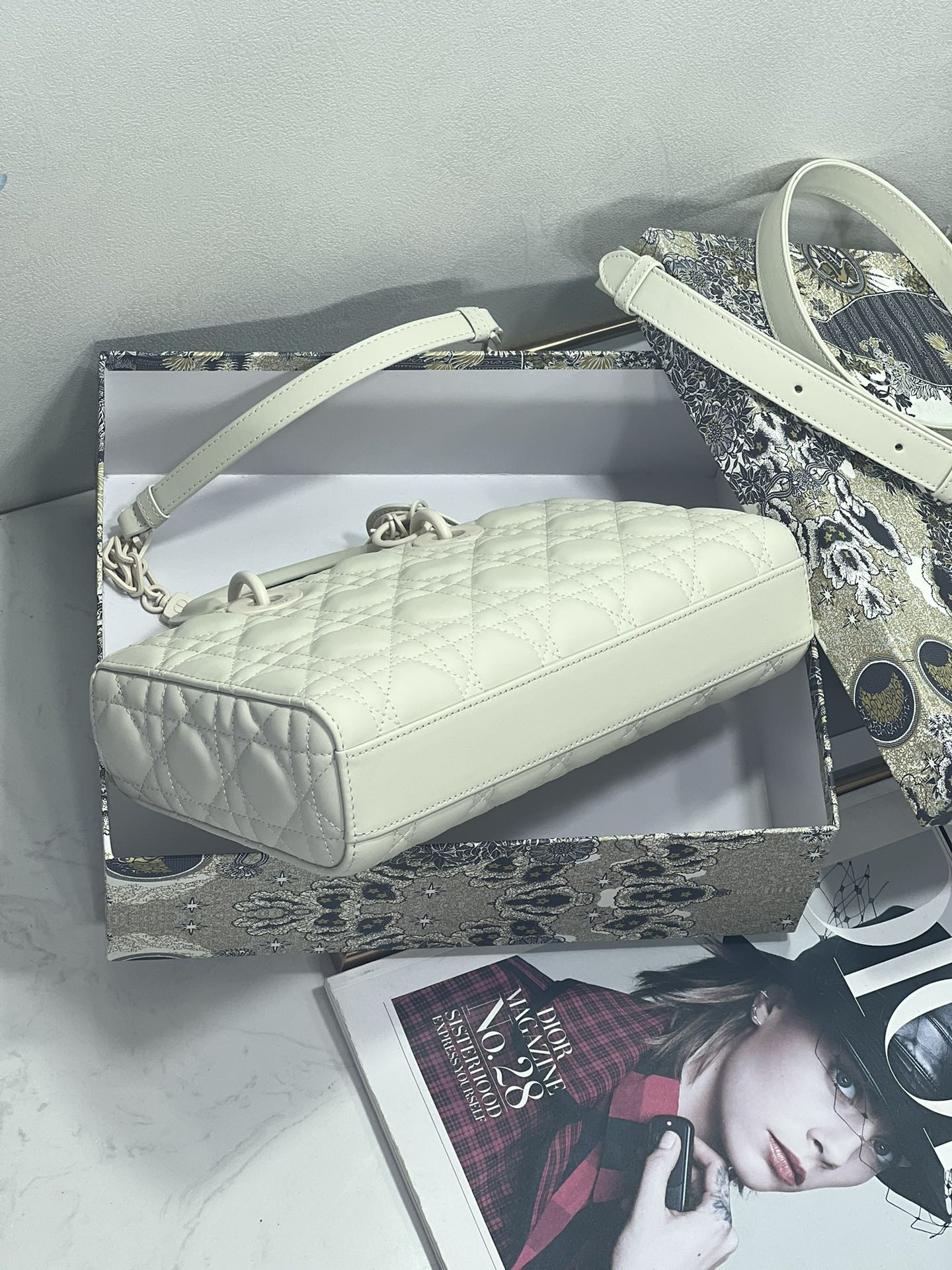 Medium Lady D-joy Bag