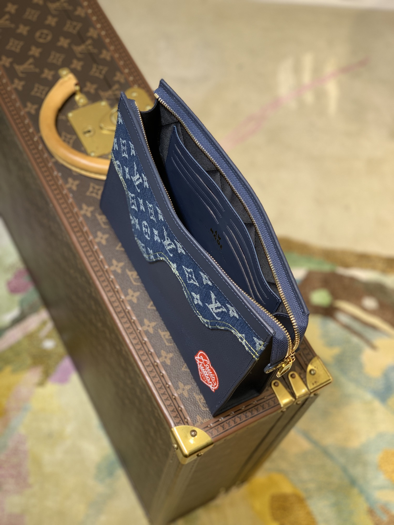 Louis Vuitton Pochette Voyage Bag