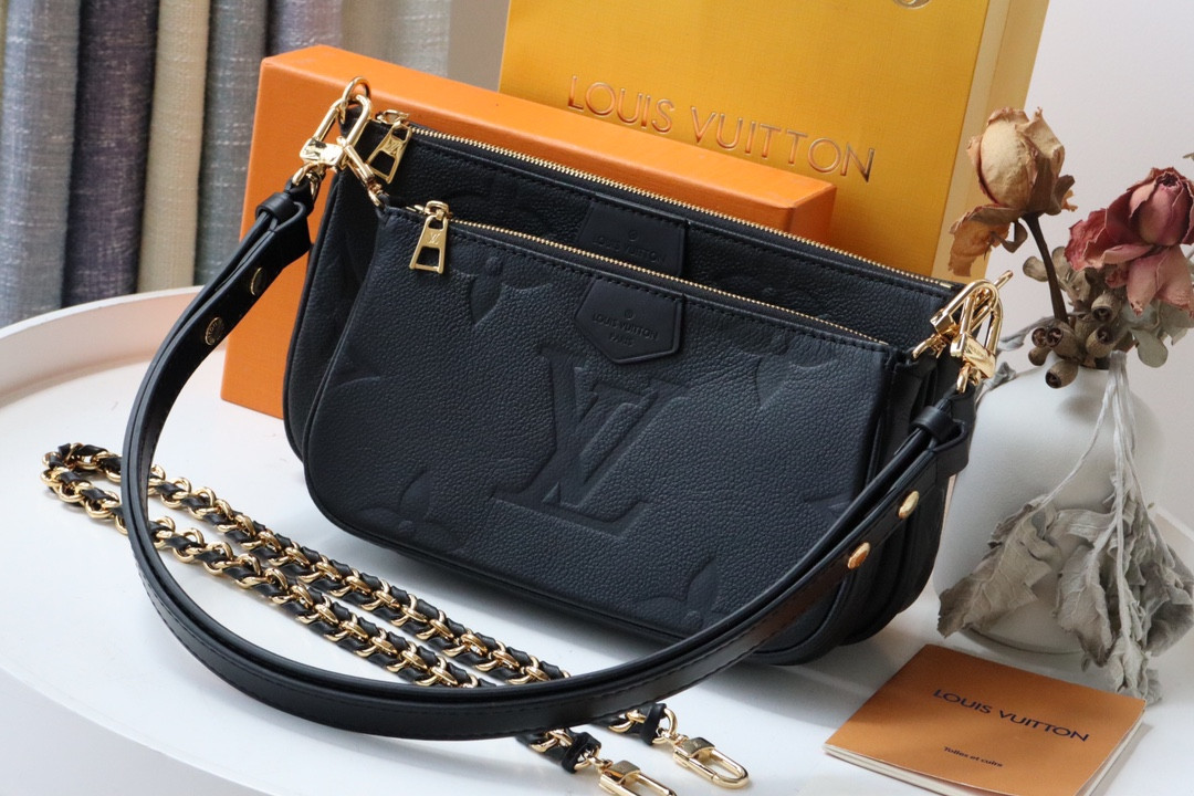 Louis Vuitton Multi Pochette Accessories Bag
