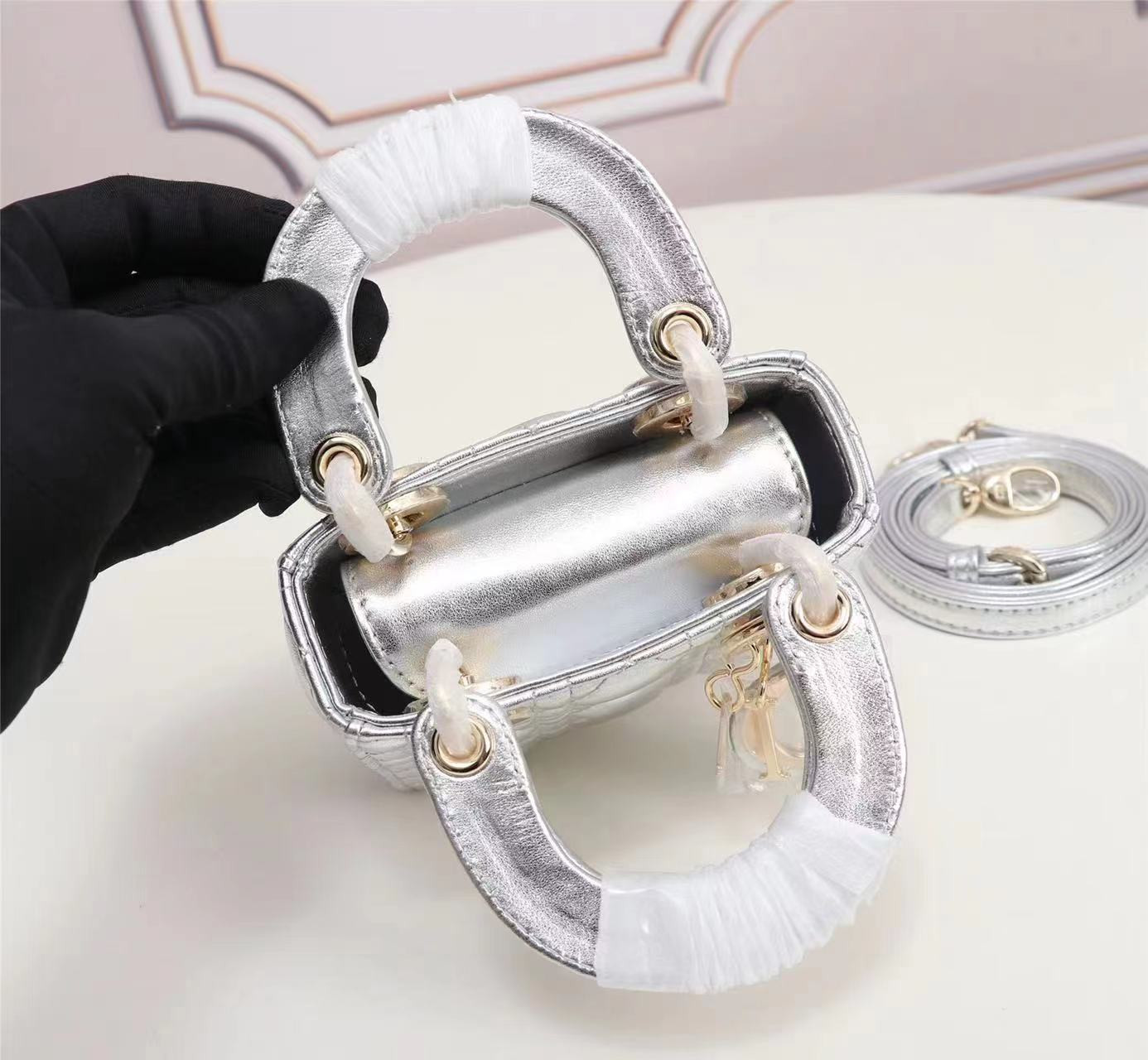 Lady Dior Micro Bag