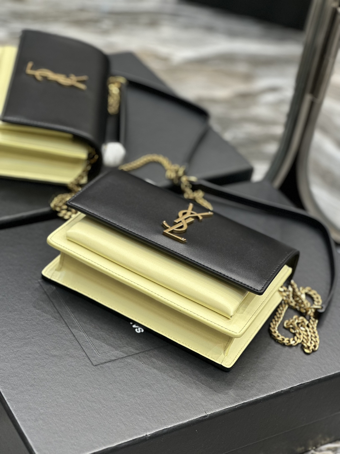 Ysl Sunset Bag