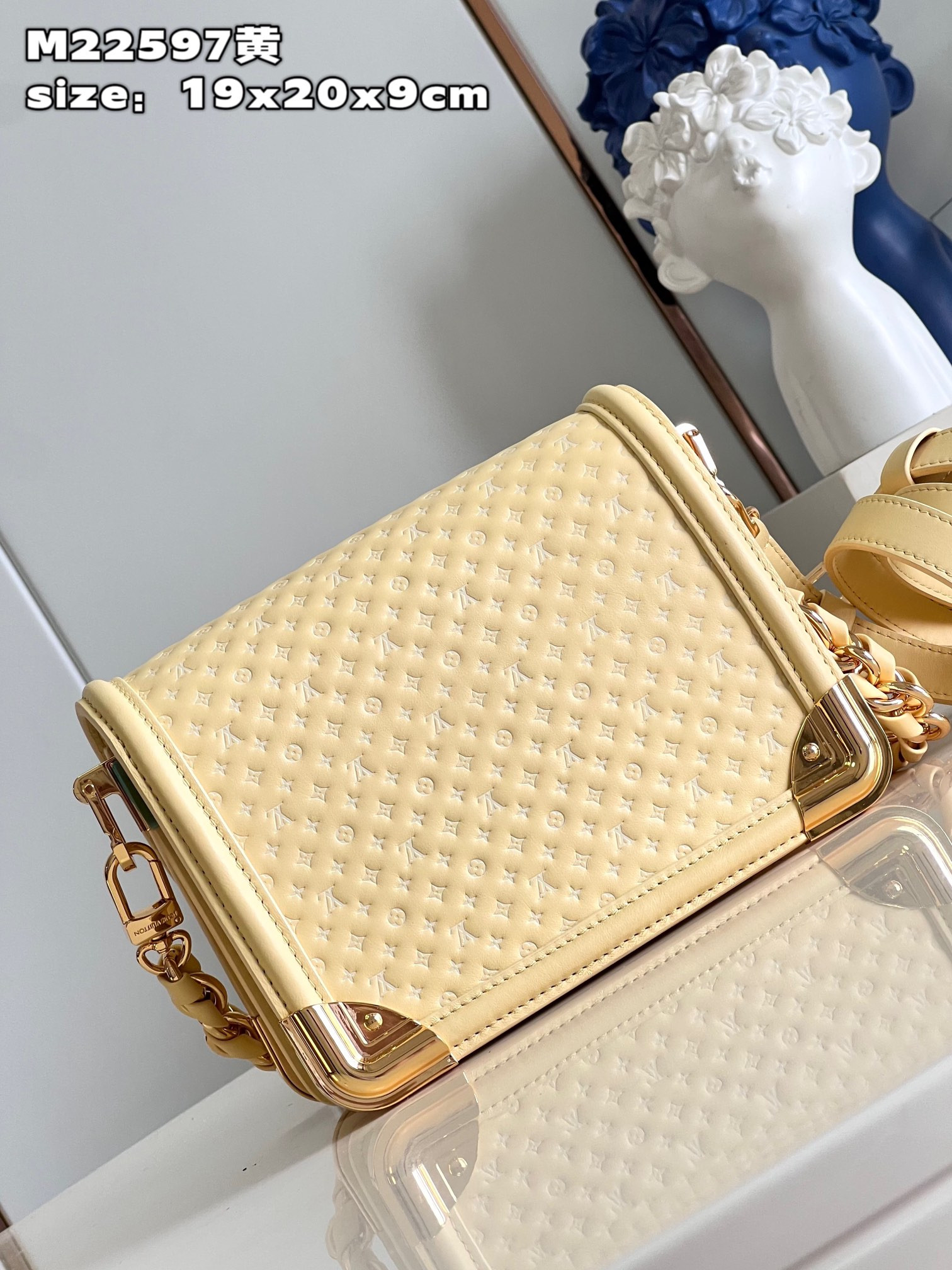 Louis Vuitton Dauphine Bag
