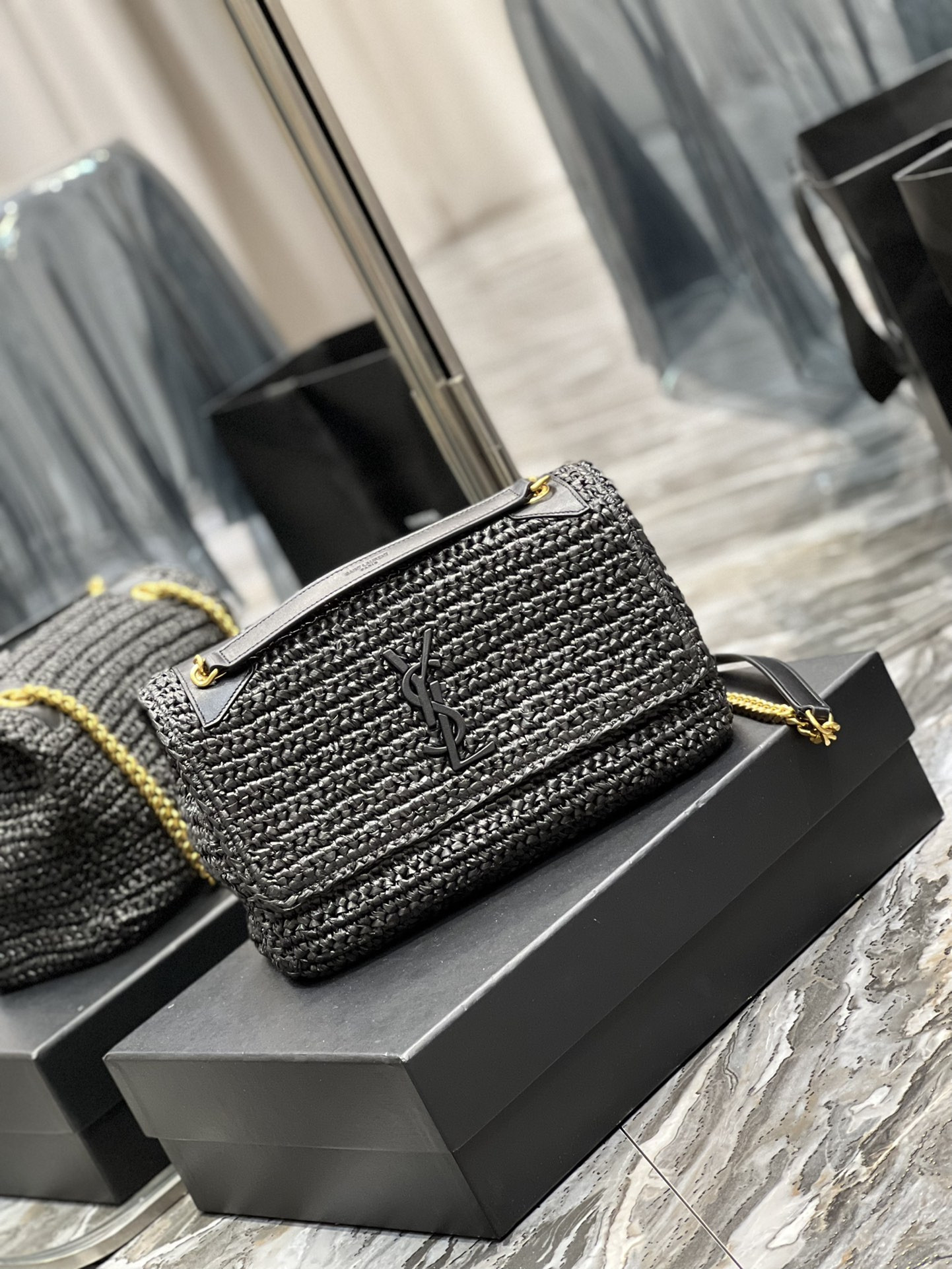 Ysl Niki Medium Bag