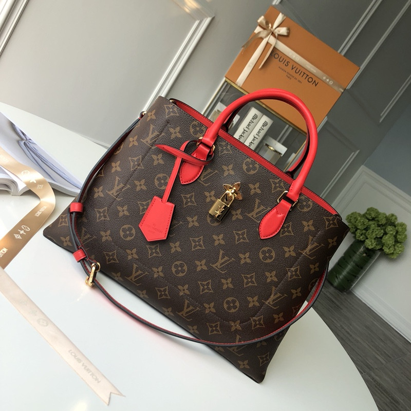 Louis Vuitton Flower Tote Bag