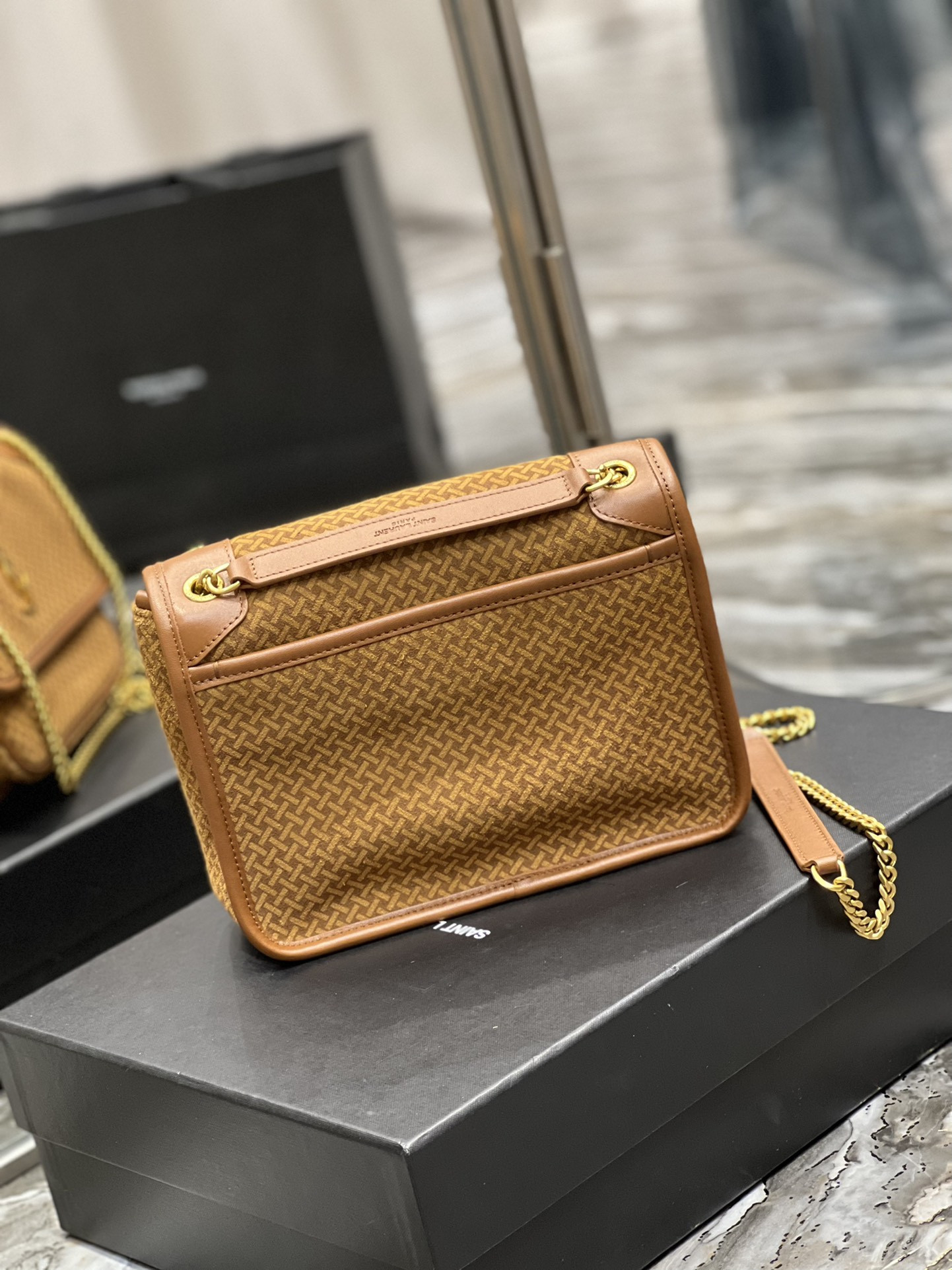 Ysl Niki Baby Bag