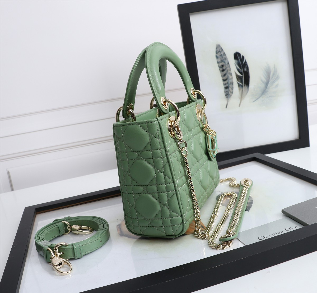 Mini Lady Dior Bag