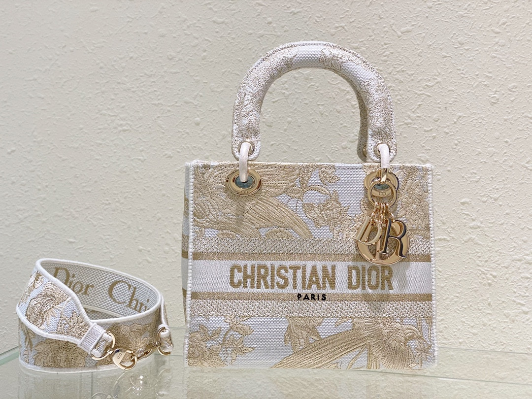 Medium Lady D-lite Bag
