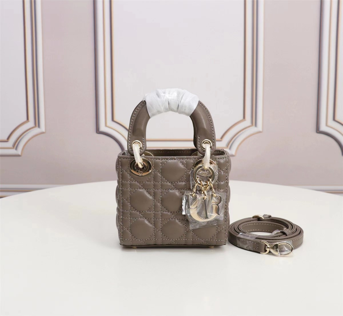 Lady Dior Micro Bag