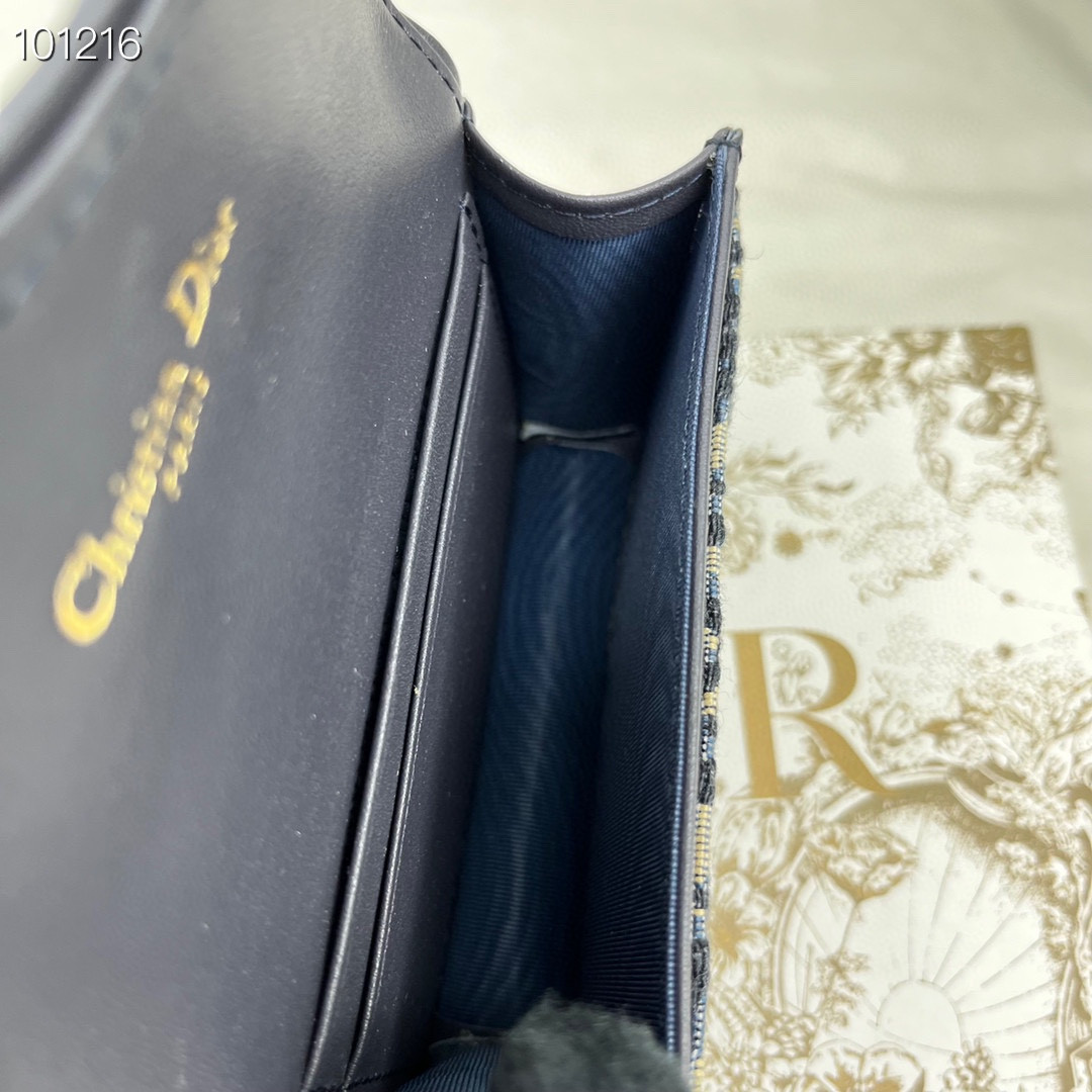 Saddle Lotus Wallet
