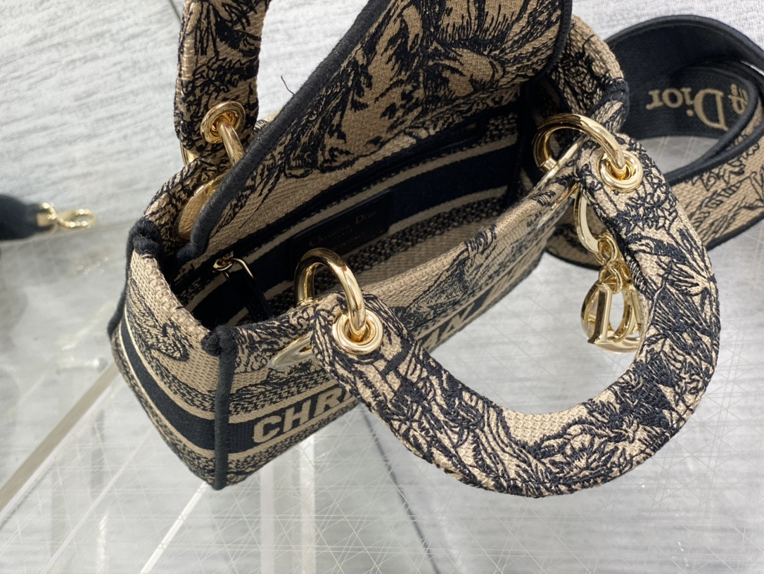 Mini Lady Dior Bag