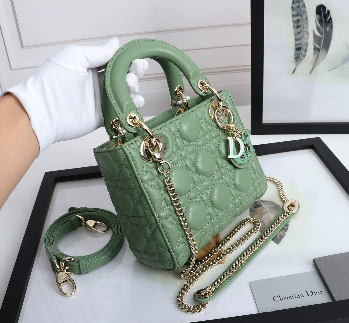 Mini Lady Dior Bag