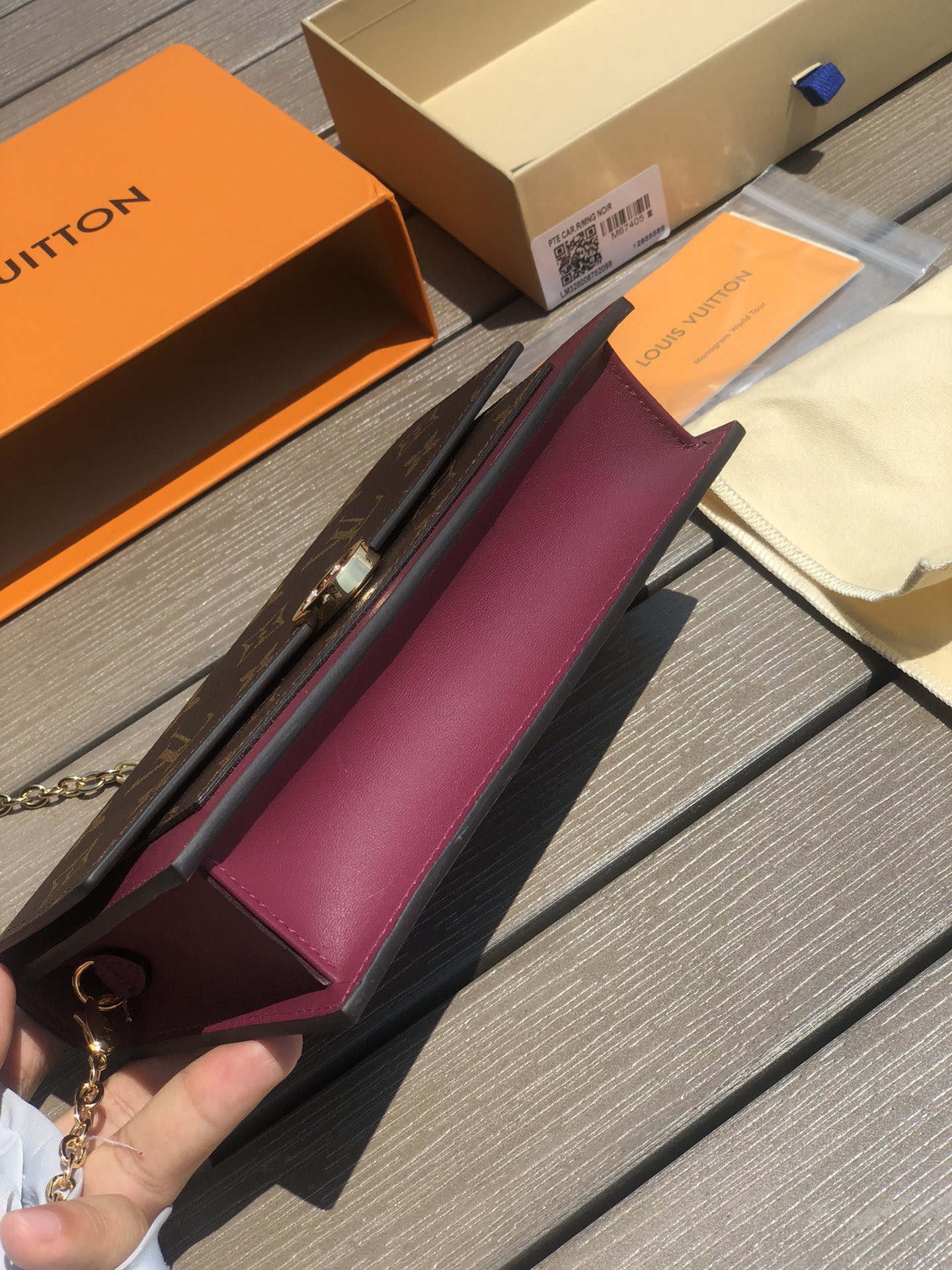 Lv Flore Bag