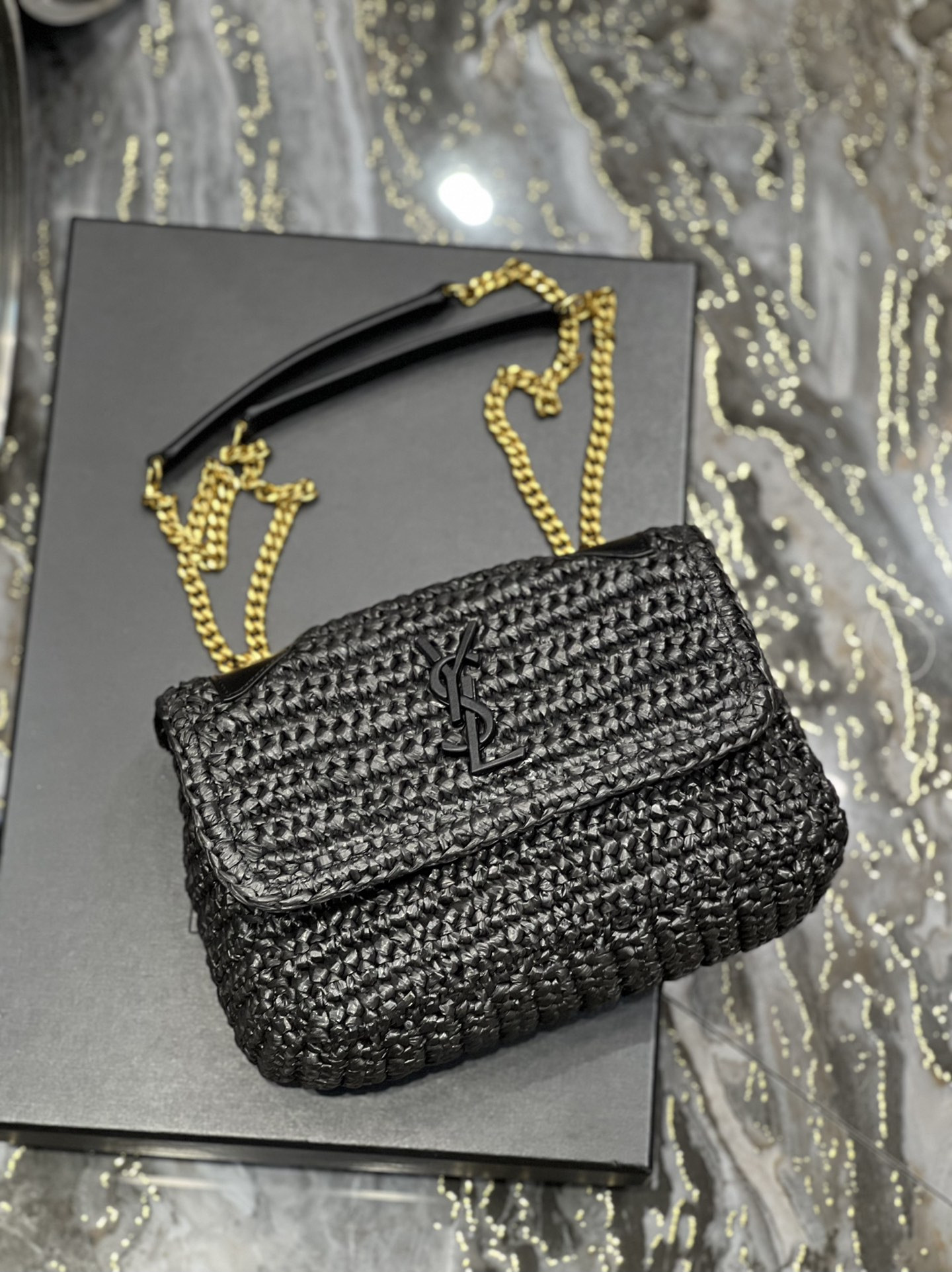 Ysl Niki Baby Bag