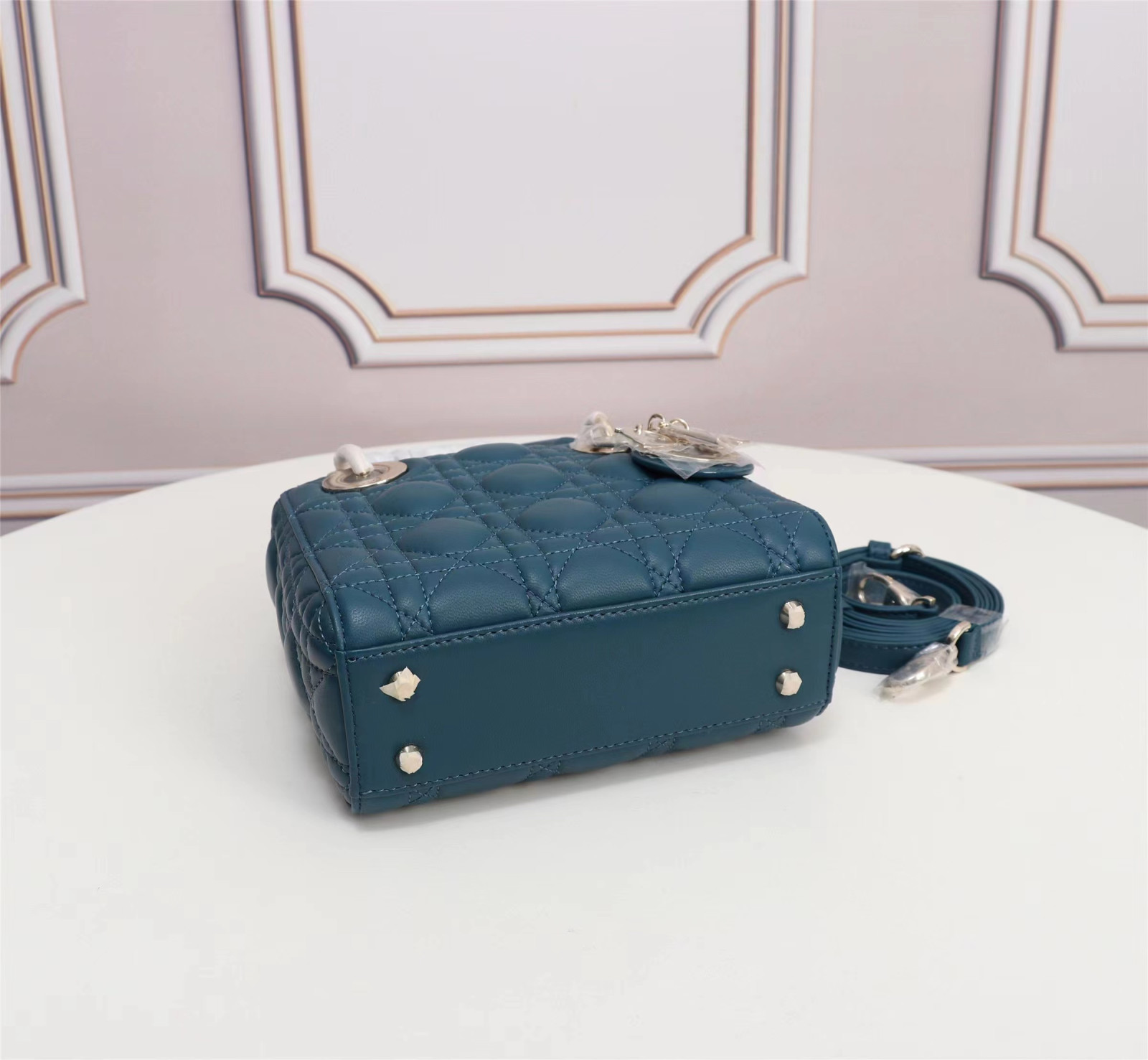 Lady Dior Micro Bag