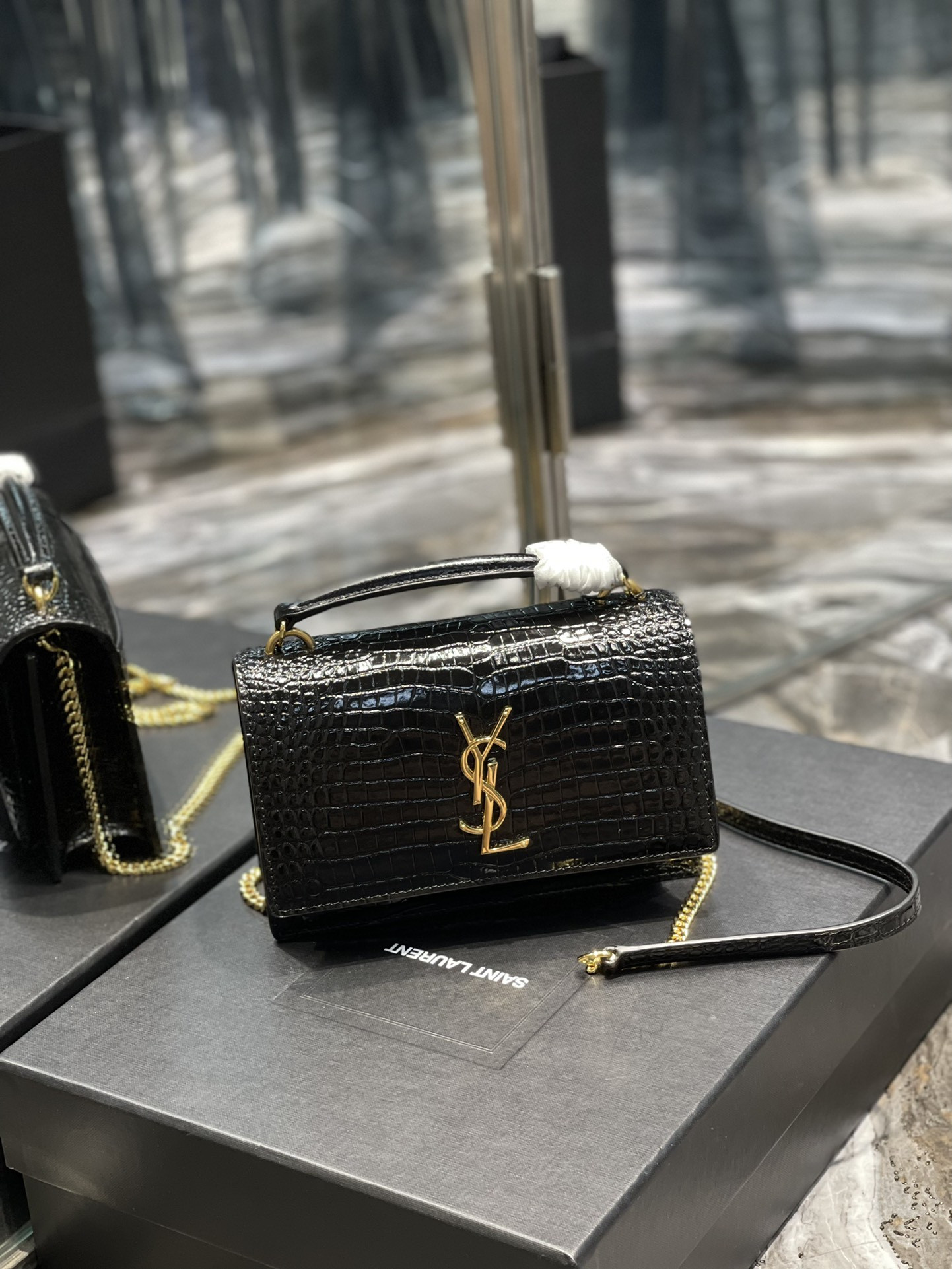 Ysl Sunset Bag