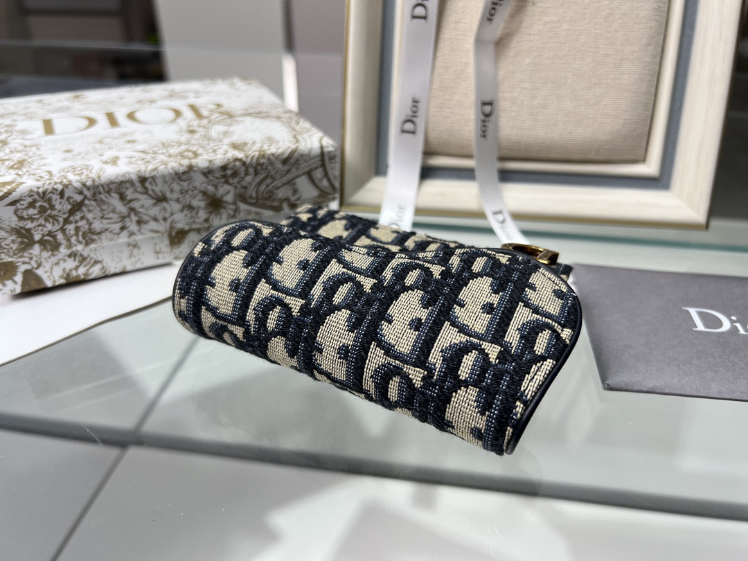 Saddle Lotus Wallet