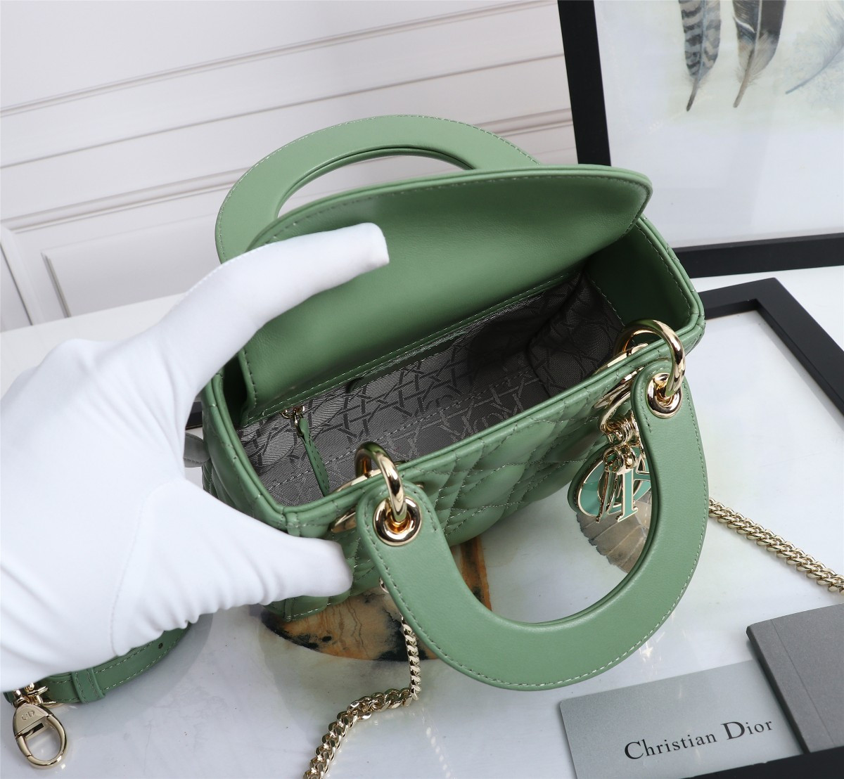 Mini Lady Dior Bag
