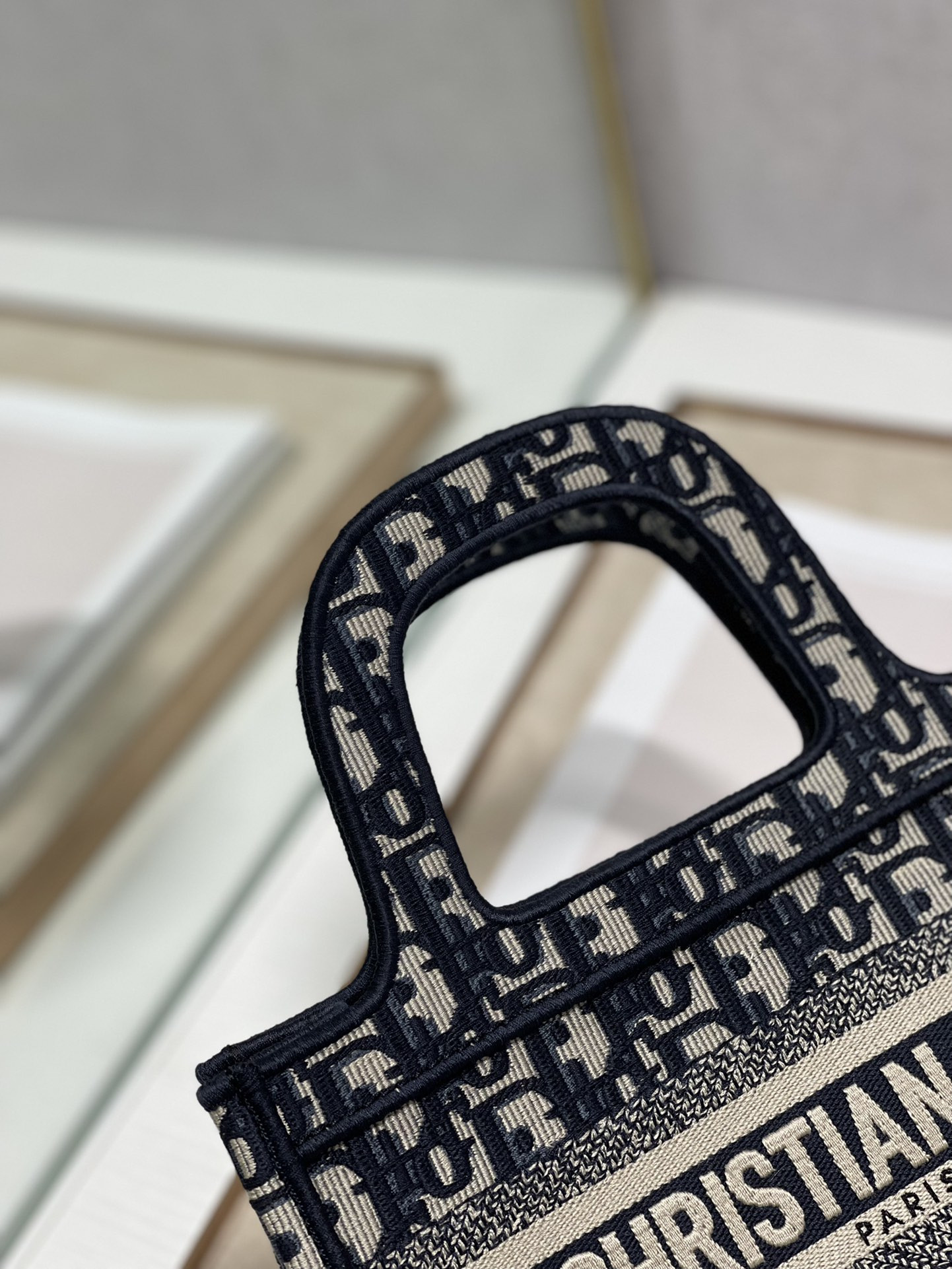 Mini Dior Book Tote