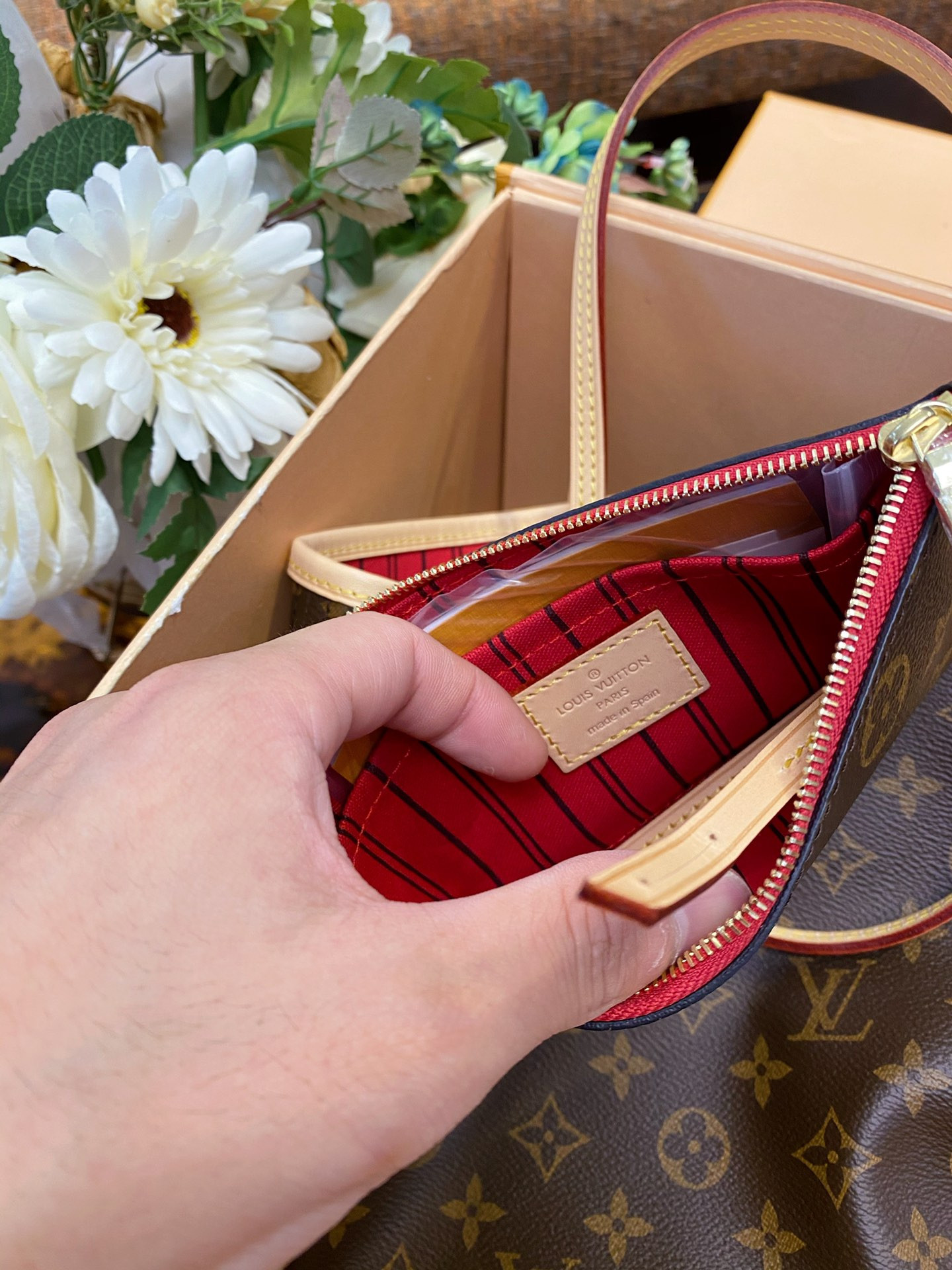 Louis Vuitton Neverfull Bag