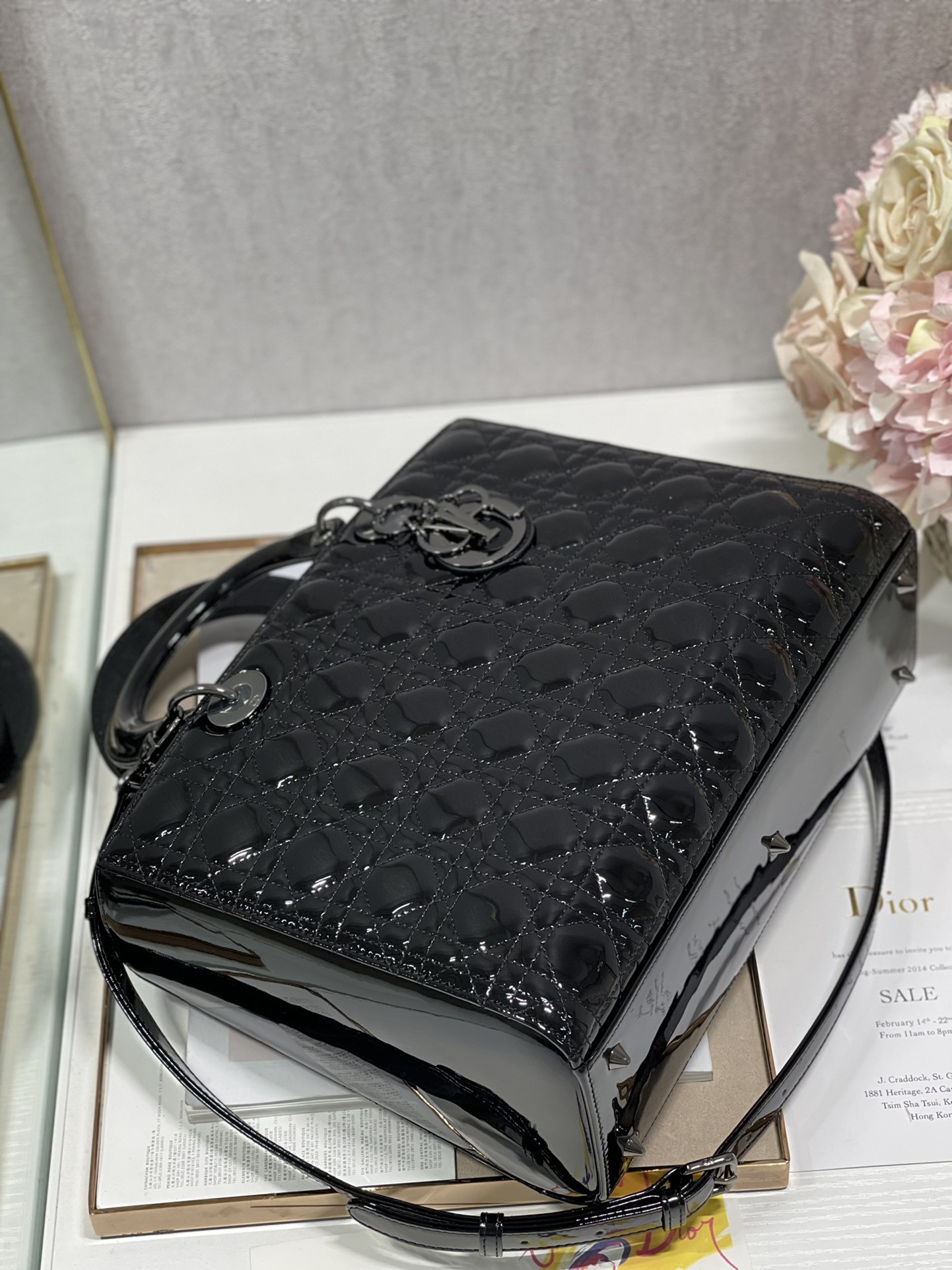 Large Lady Dior Bag
