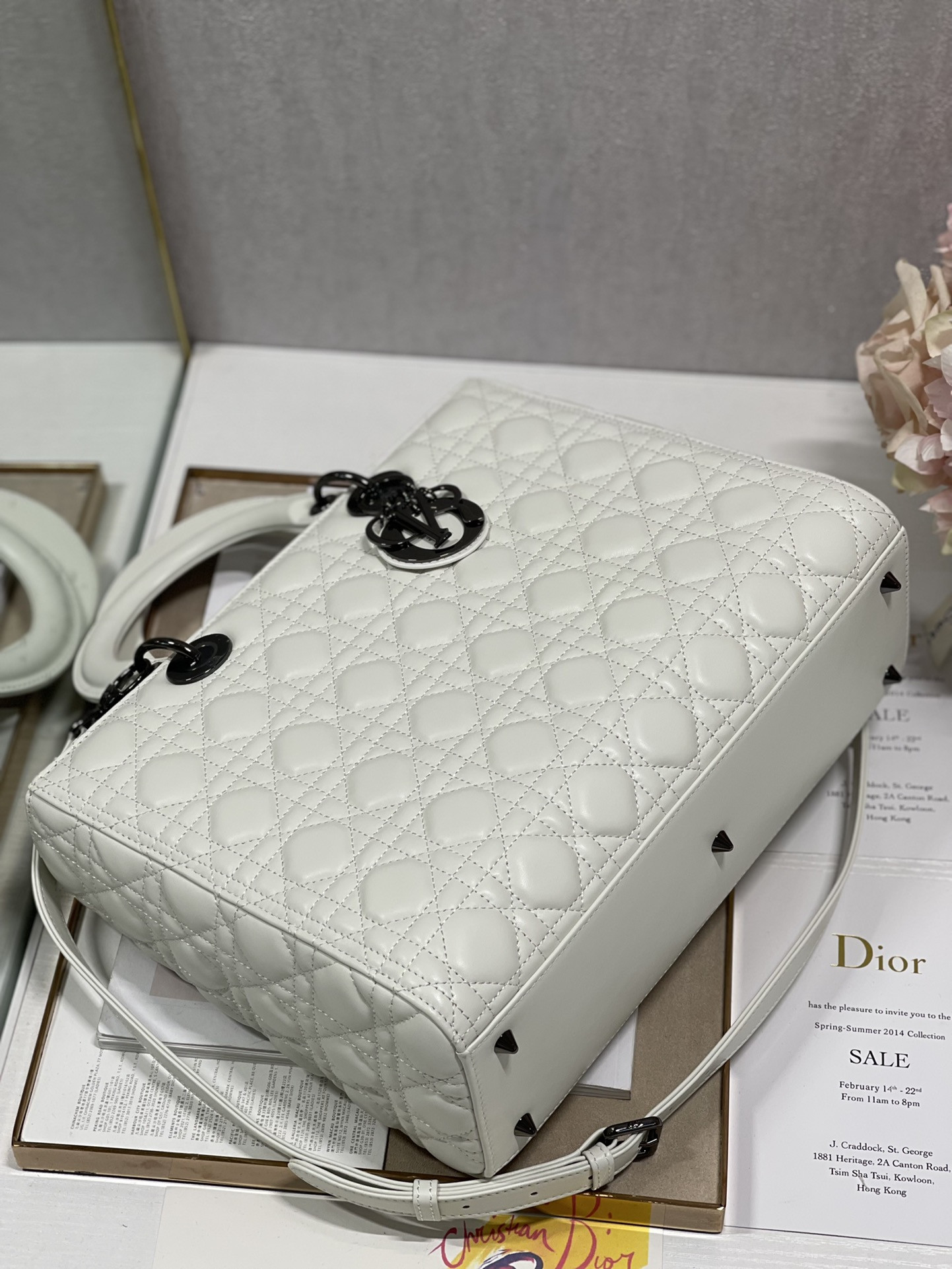 Large Lady Dior Bag