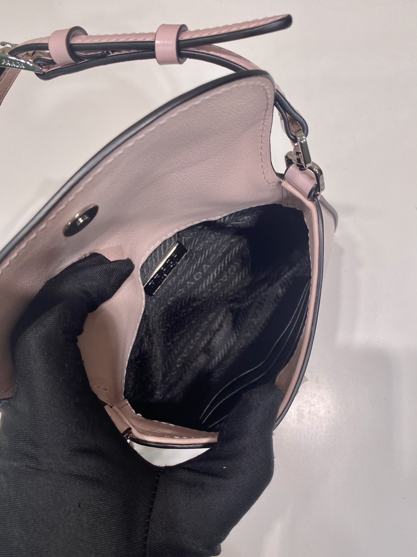 Prada Cleo Mini Bag